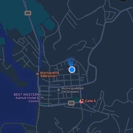 Los Suenos Ryg 3 Quepos Eksteriør billede
