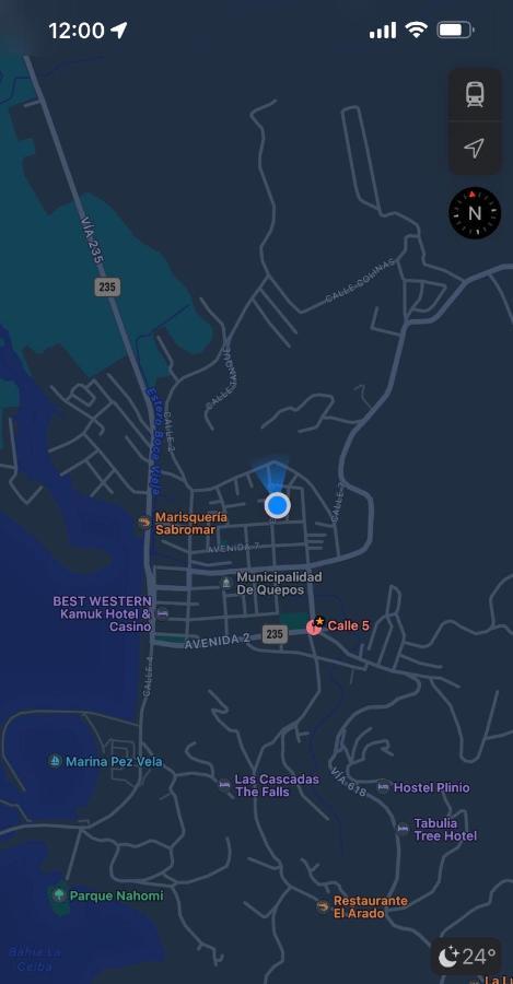 Los Suenos Ryg 3 Quepos Eksteriør billede